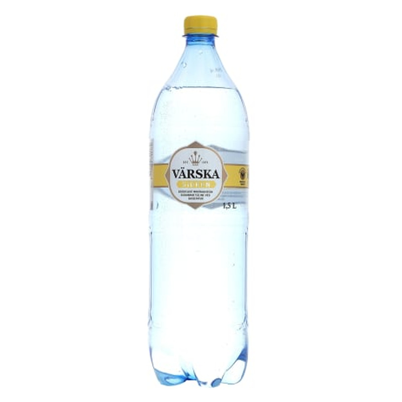 Maitsest.mineraalvesi Värska Sidrun 1,5L