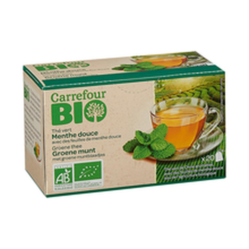 Carrefour Bio Sweet piparmünditee 20x1,6g