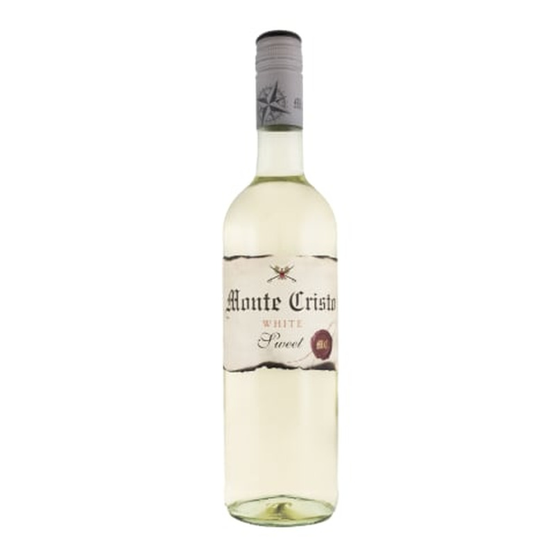 Aromatiseeritud puuviljavein Monte Cristo White 0,75l