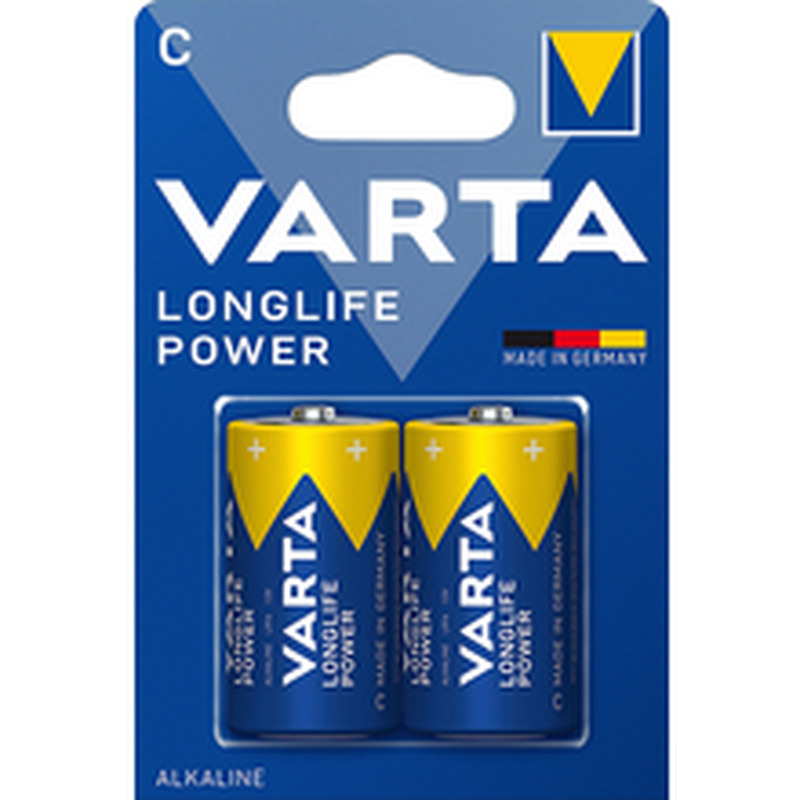 Patarei Longlife Power C LR14 2 tk