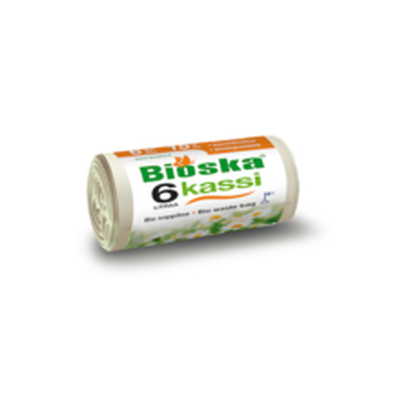 Bioska prügikott 6 l 15 tk, biolagunev