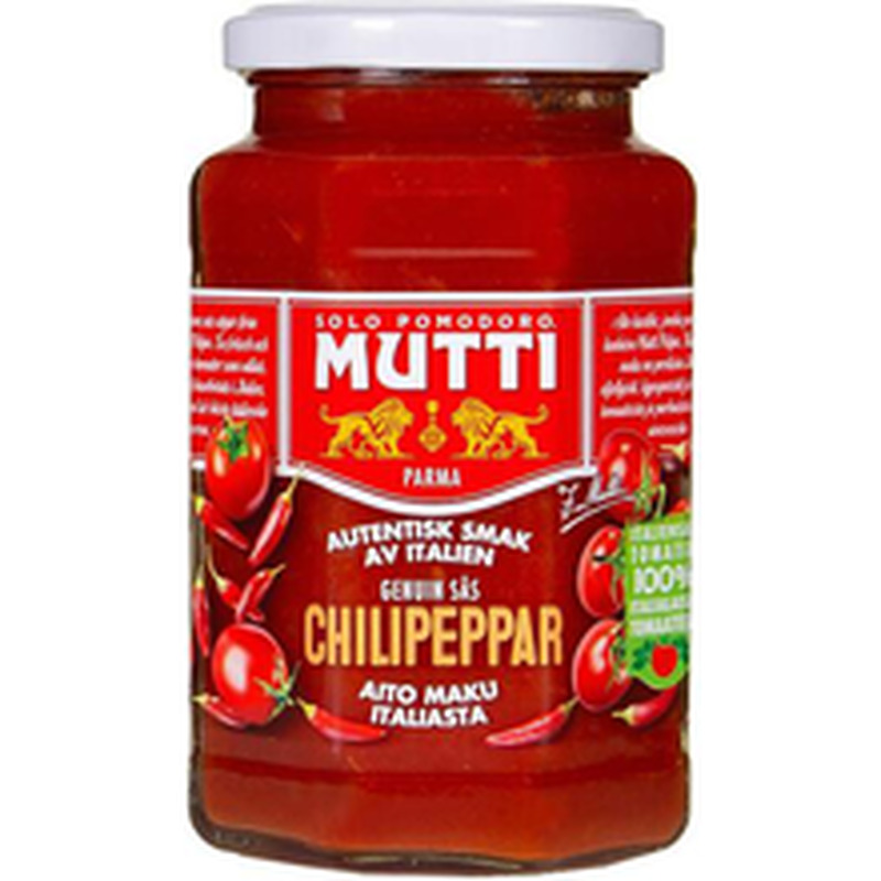 Mutti tshilli pastakaste, 400 g