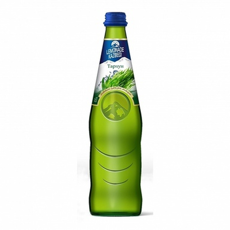 KAZBEGI Limonaad Tarhun 0,5l (klaas)