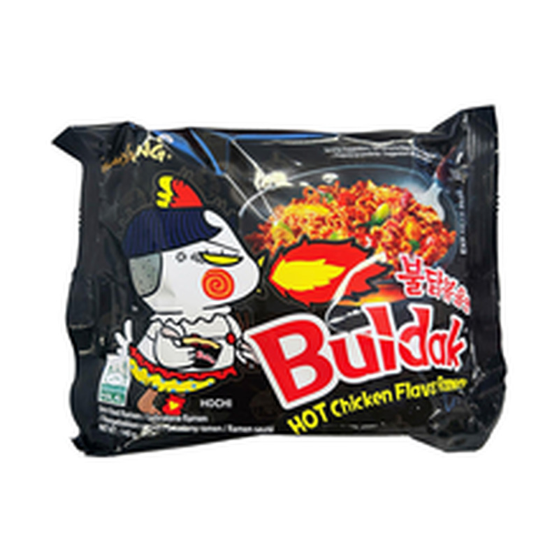 Korea ramen kiirnuudlid tuline kana 140g