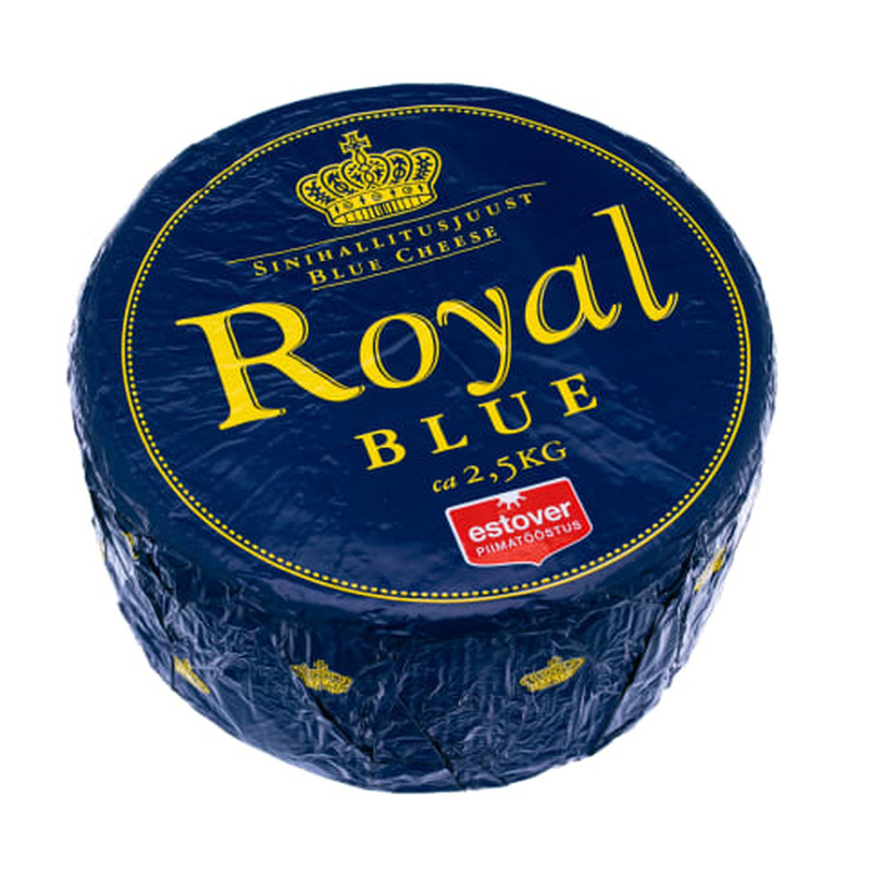 Sinihallitusjuust, ROYAL BLUE, kg