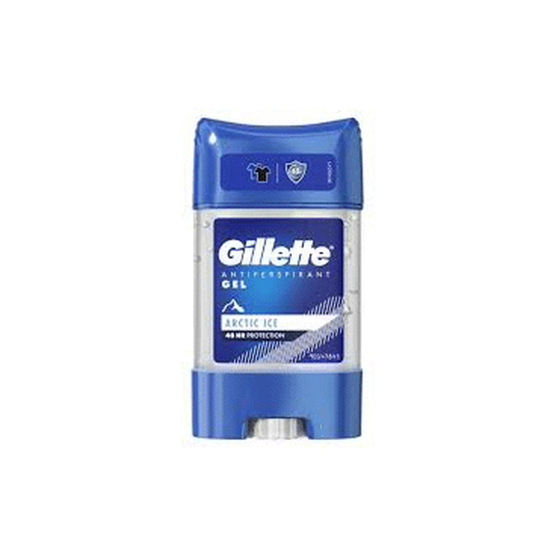 Pulkdeo.GILLETTE Arctic Ice Gel 70ml