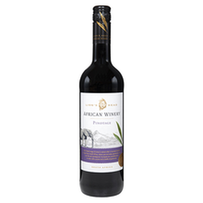 African Winery Pinotage 75cl