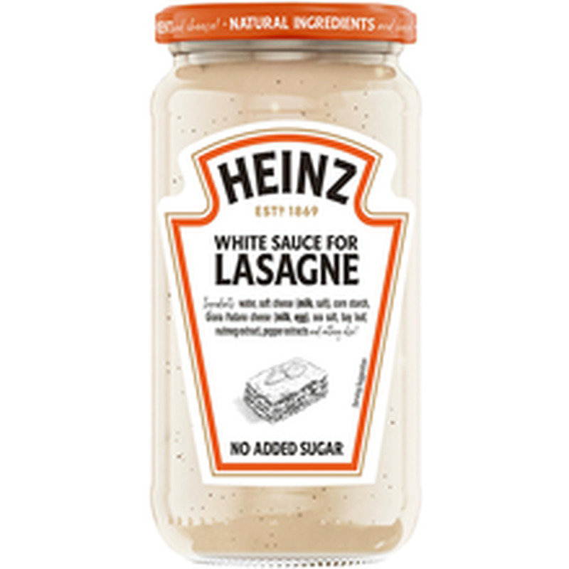 Heinz valge kaste lasanjele 470 g