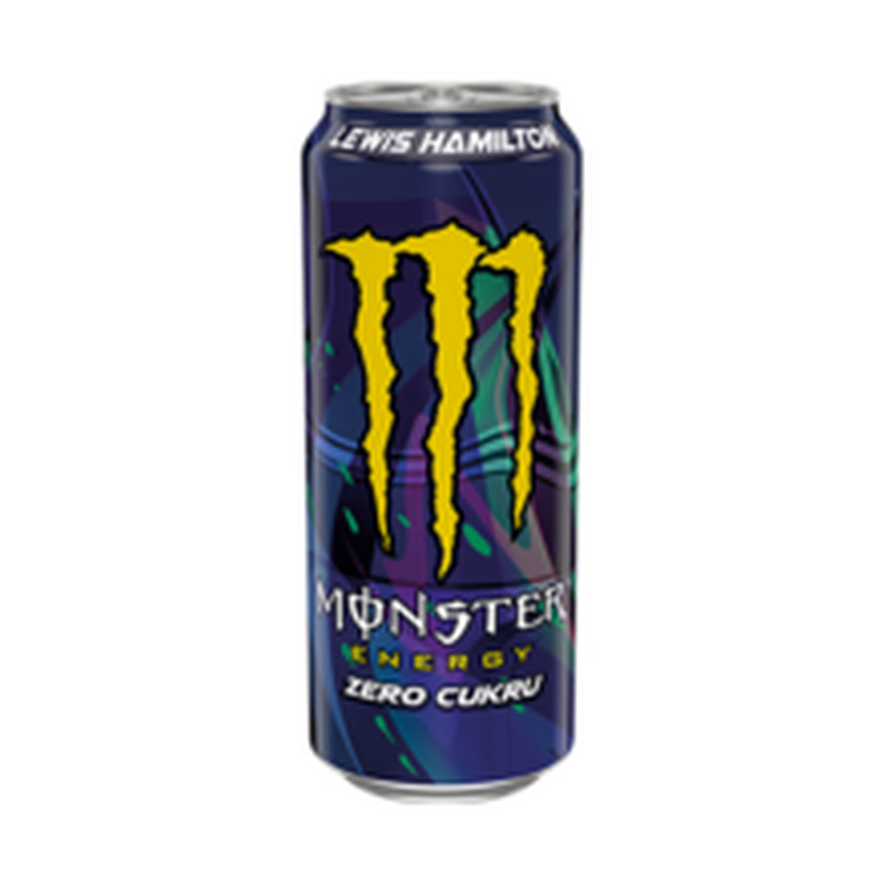 Energiajook Lewis Hamilton Zero Sugar, MONSTER, 500 ml