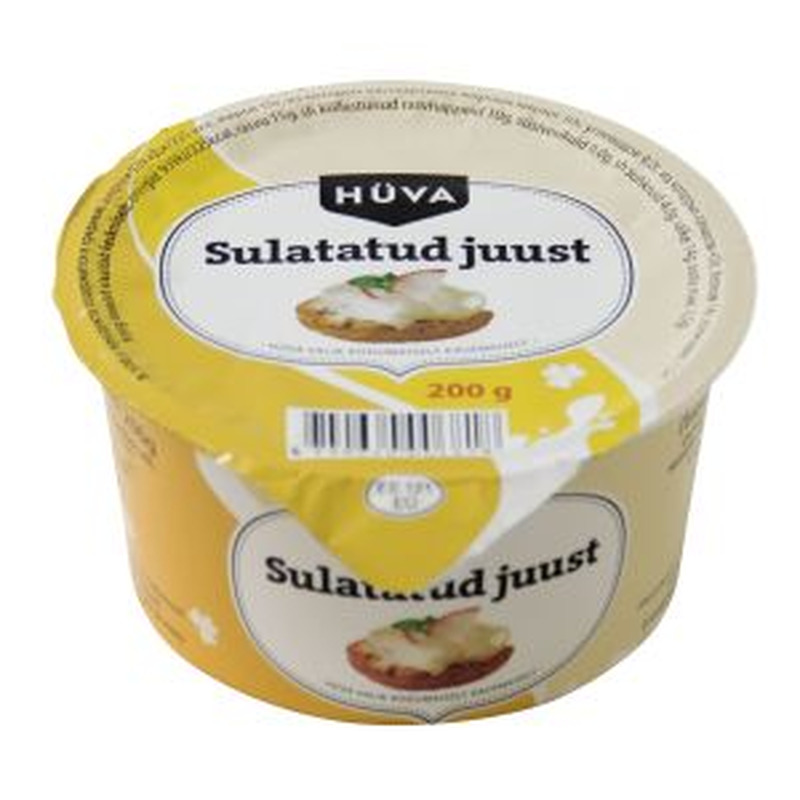 Hüva sulatatud juust 200g