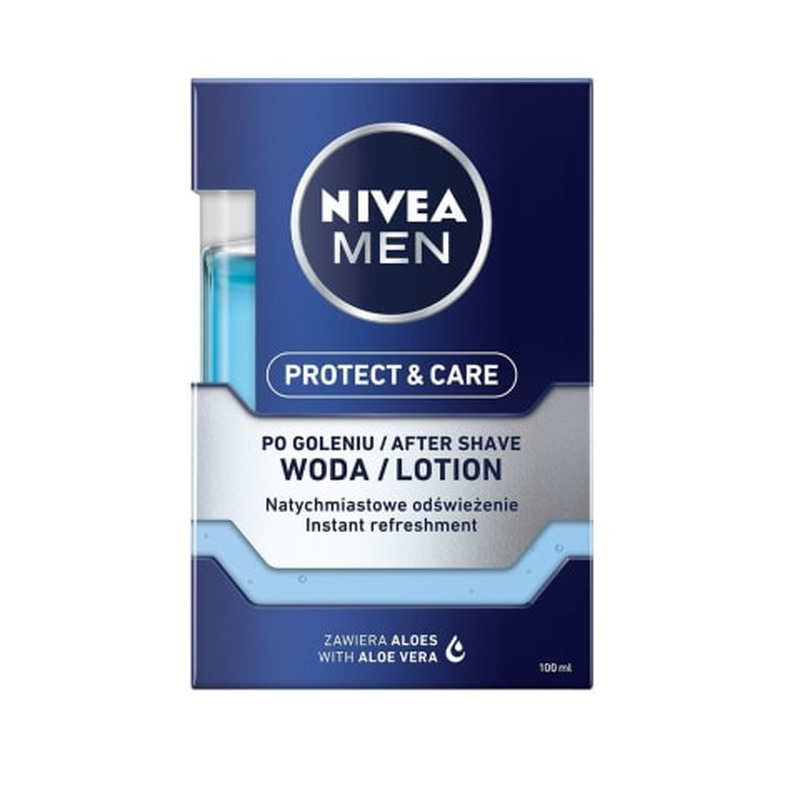 Habemeajamisjärgne vesi Nivea Men Original 100ml