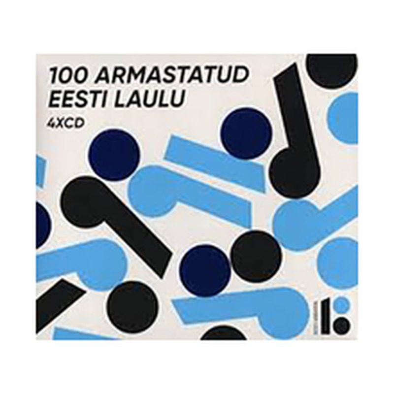 CD 100 armastatud Eesti laulu