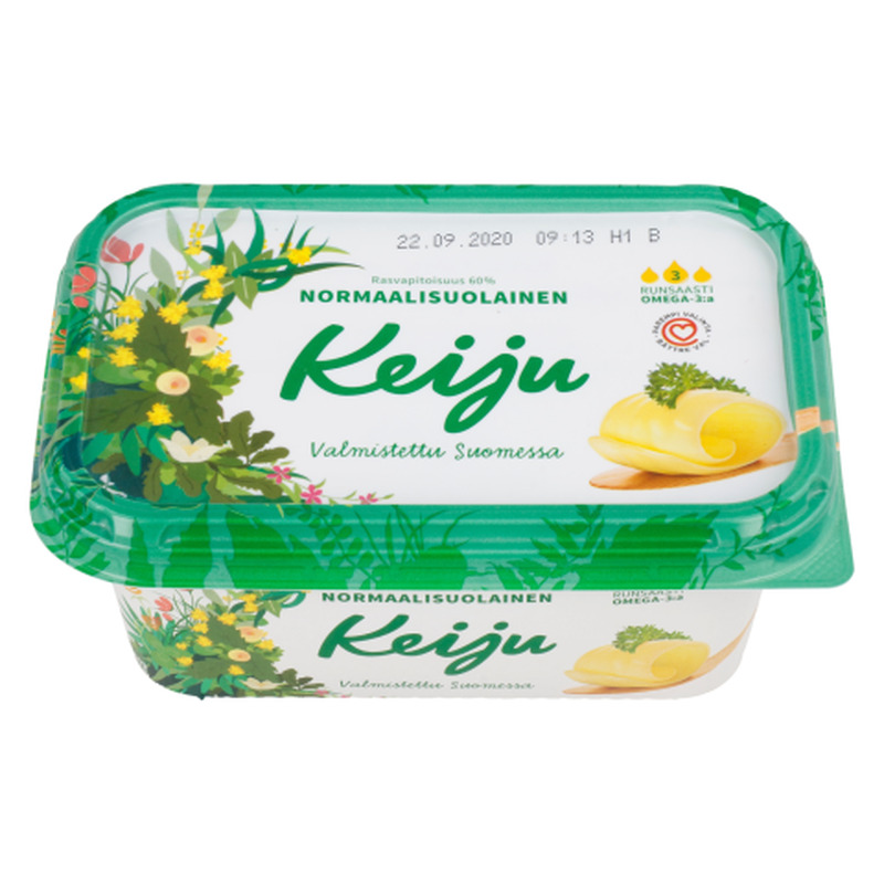 Margariin normaalsoolane Keiju 60% 400g