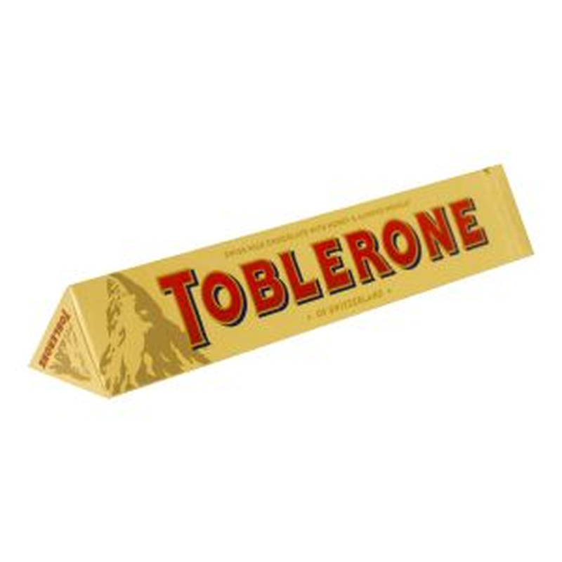 Toblerone piimašokolaad 100g