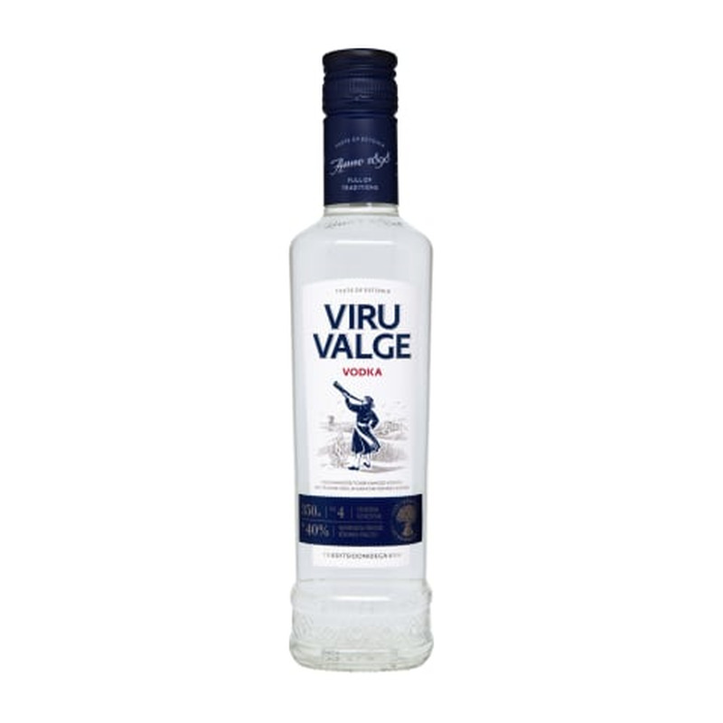 Viin Viru Valge 40% 0,35l