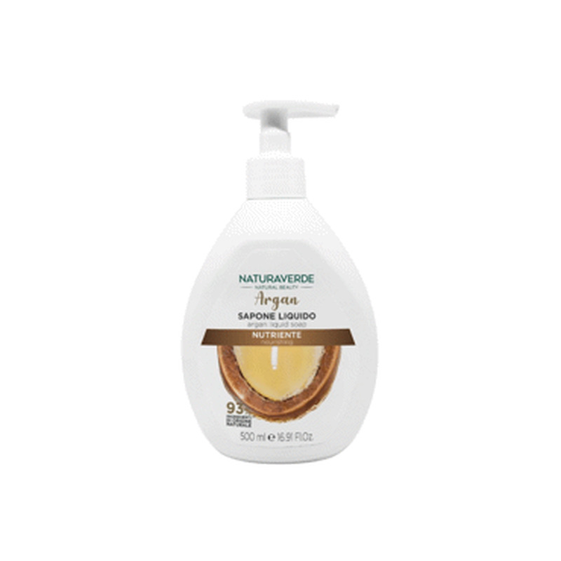 Vedelseep NATURAVERDE Argan toitev 500ml