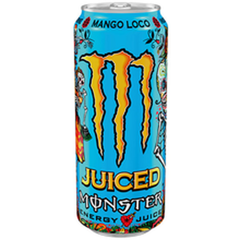 Monster juiced mango loco energiajook 500ml