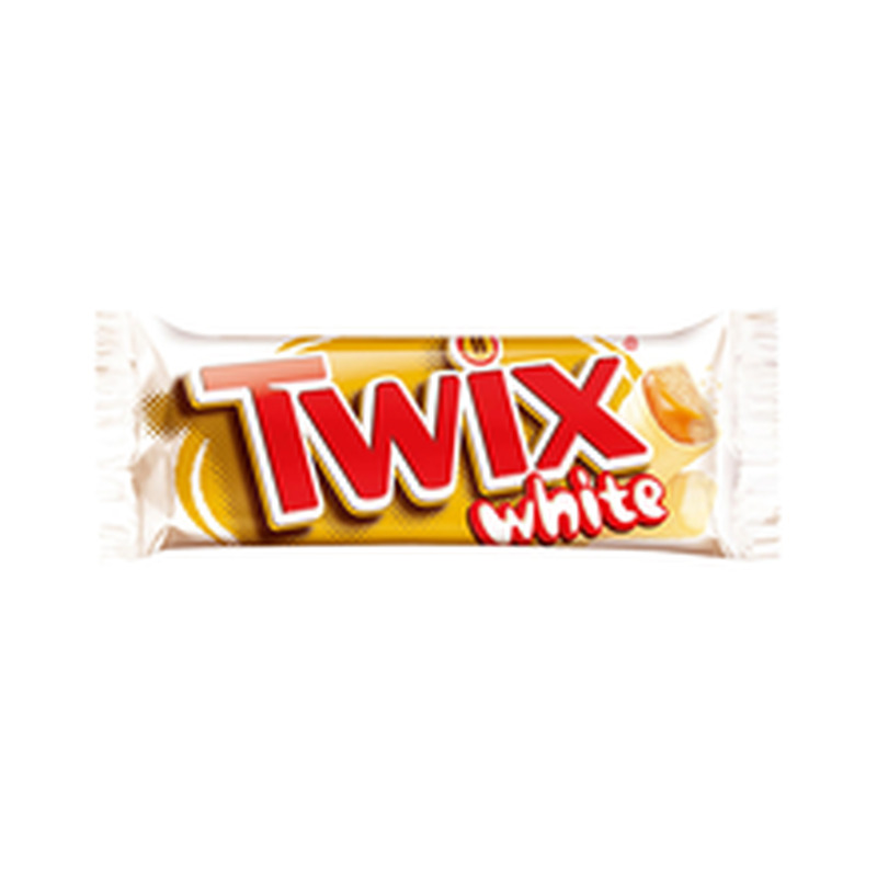 Twix White valge šokolaadiga 46g