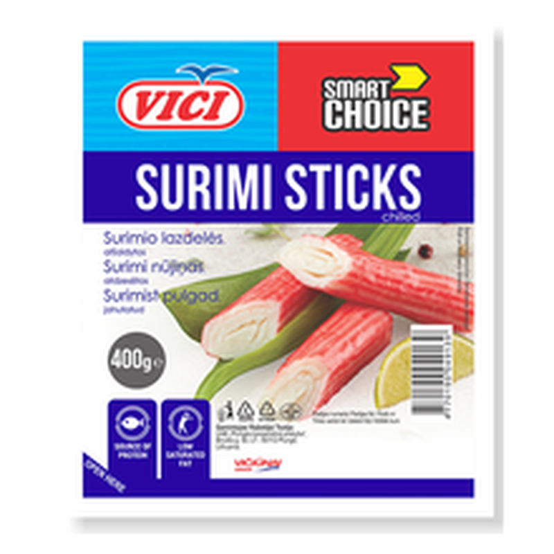 Surimist pulgad Smart Choice, VICI, 400 g