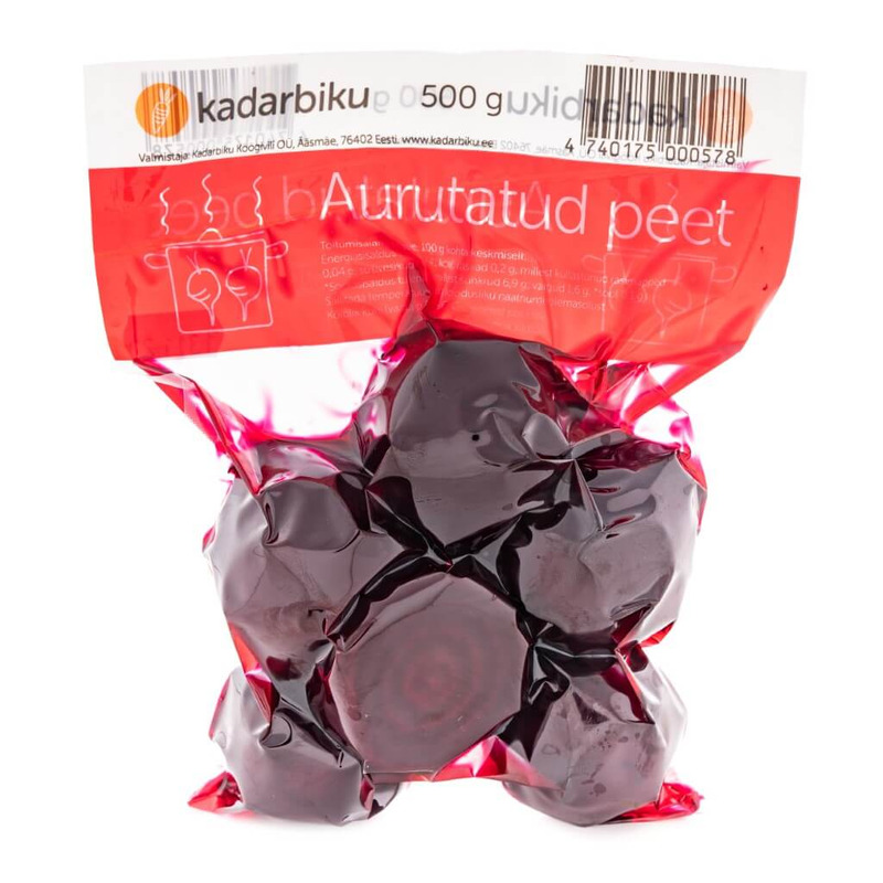 Aurutatud peet, KADARBIKU KÖÖGIVILI, 500 g