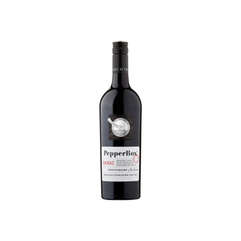 GT vein PepperBox Shiraz 750ml