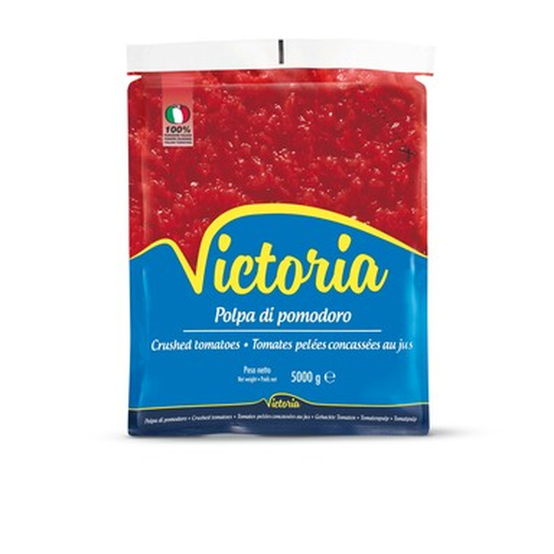 VICTORIA Purustatud tomatid 5kg