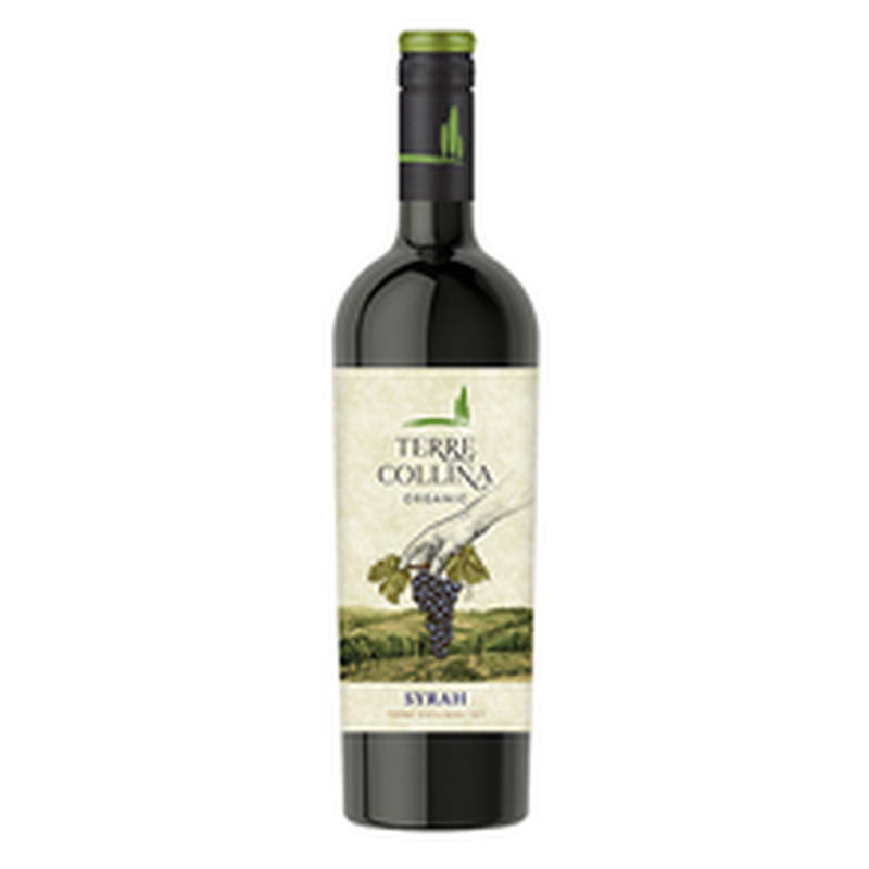 Terre Collina Organic Syrah KGT vein 13,5%vol 750ml