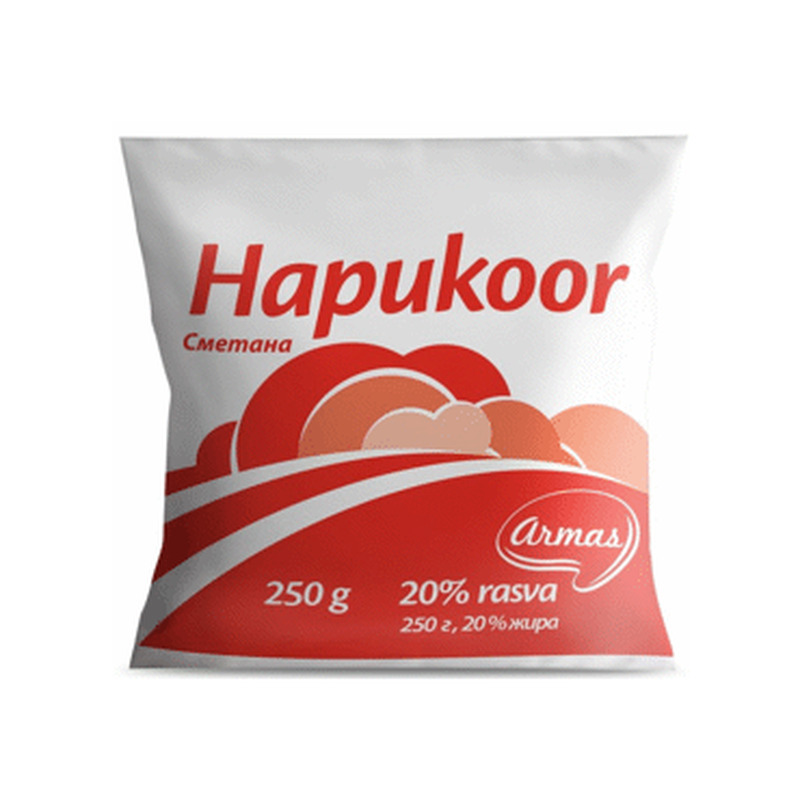 Hapukoor ARMAS 20%, 250g kile