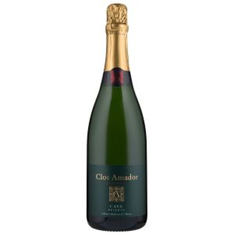 Clos Amador Cava Brut Ecologic Reserva 0.75L KPN kvaliteetvahuvein