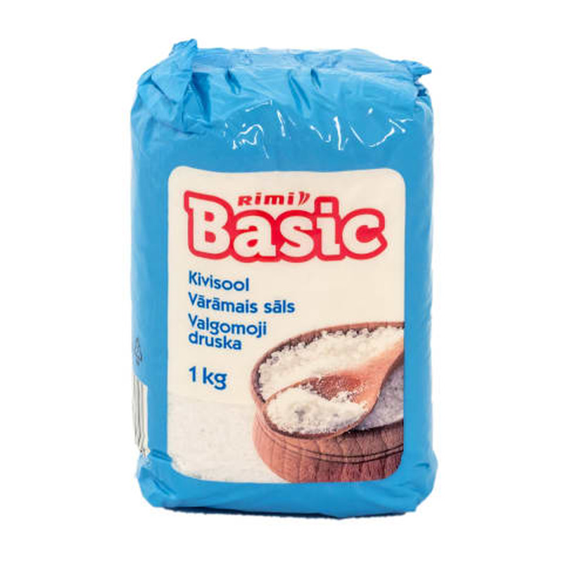 Kivisool jämedateraline Rimi Basic 1kg