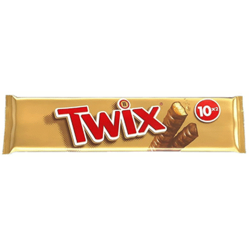 Šokolaadibatoonike TWIX 10pakk 500g