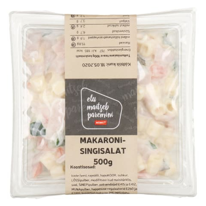 Makaroni-singisalat 500g