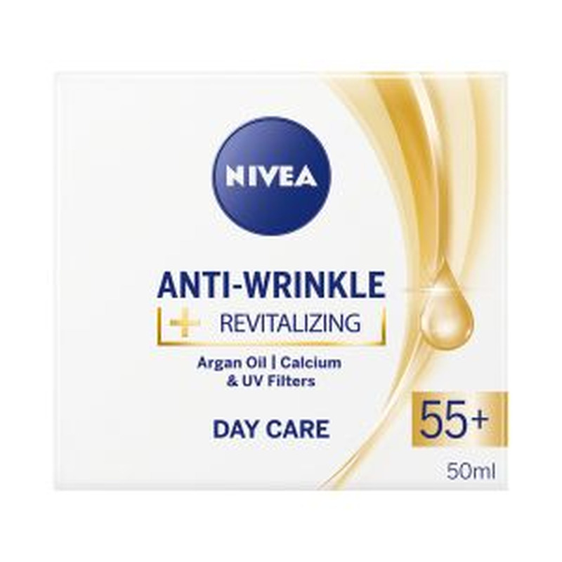 Nivea Revitalizing 55+ päevakreem 50ml