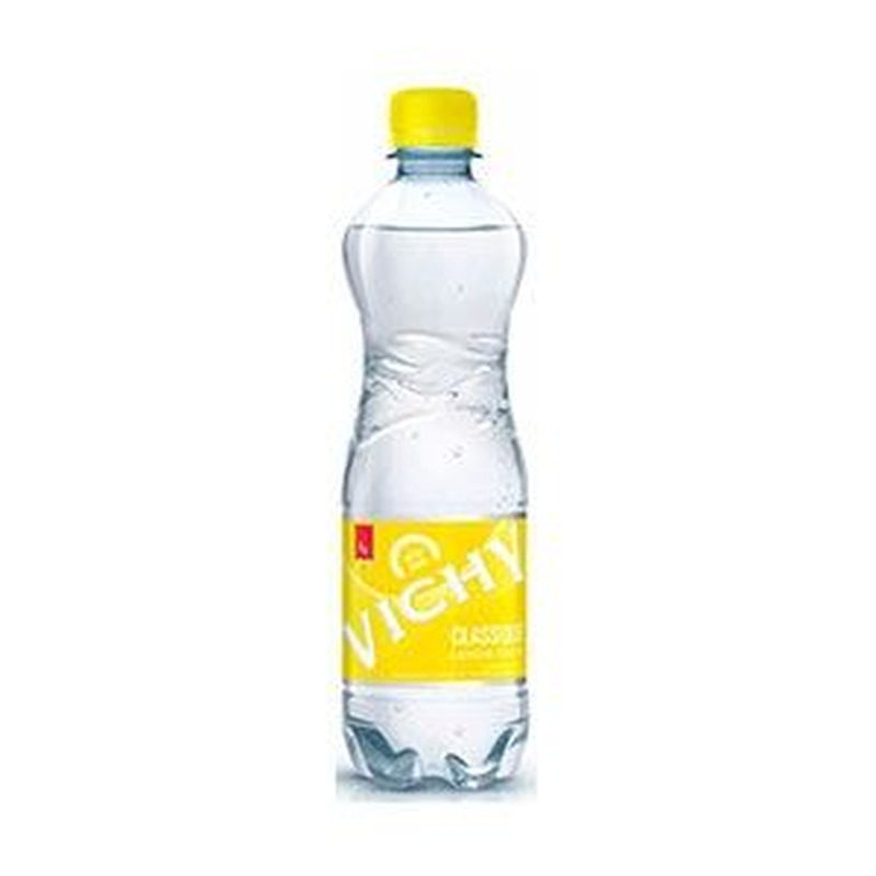 Gaseeritud sidrunimaitseline vesi, VICHY CLASSIQUE, 500 ml