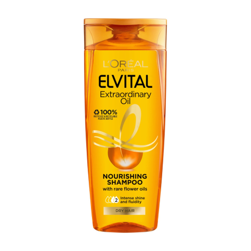 Šampoon Elvital Extraordinary Oil, LOREAL, 400 ml