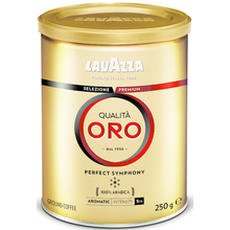 Jahvatatud kohv Qualita Oro, LAVAZZA, 250 g