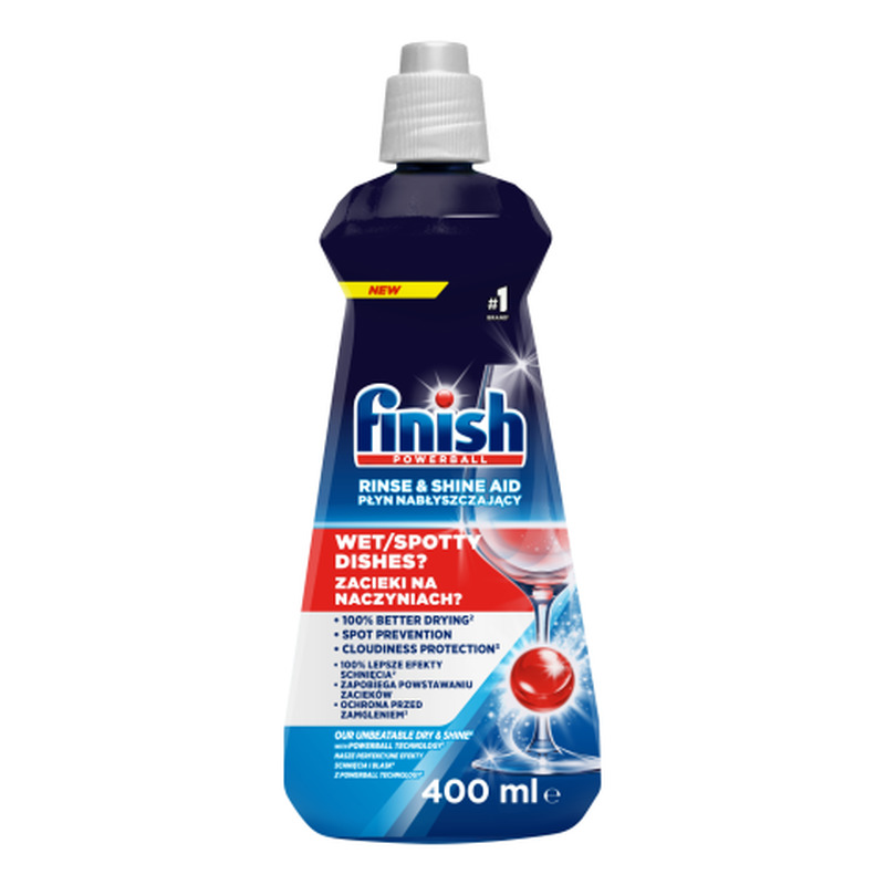 Loputusvahend nõudepesumasinale Finish Max 400ml