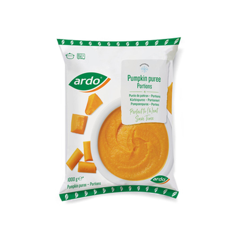 ARDO Kõrvitsapüree portsjonid 1kg