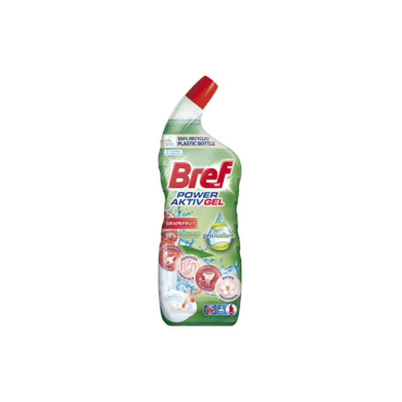 WC-geel BREF Pro Nature Grapefruit 700ml