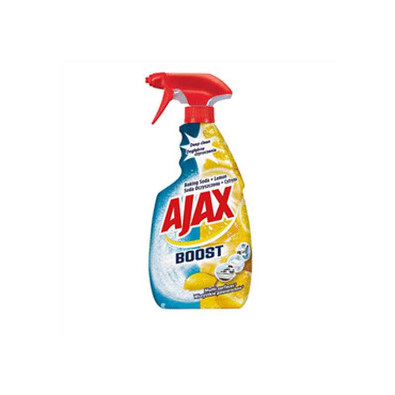 Üldpuh.vah. AJAX Soda&Lemon Spray 500ml