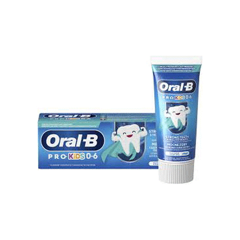 Hambapasta ORAL-B Kids 0-6a. 50ml