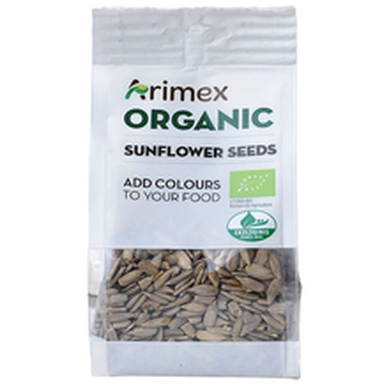 Arimex Organic päevalilleseemned 200 g