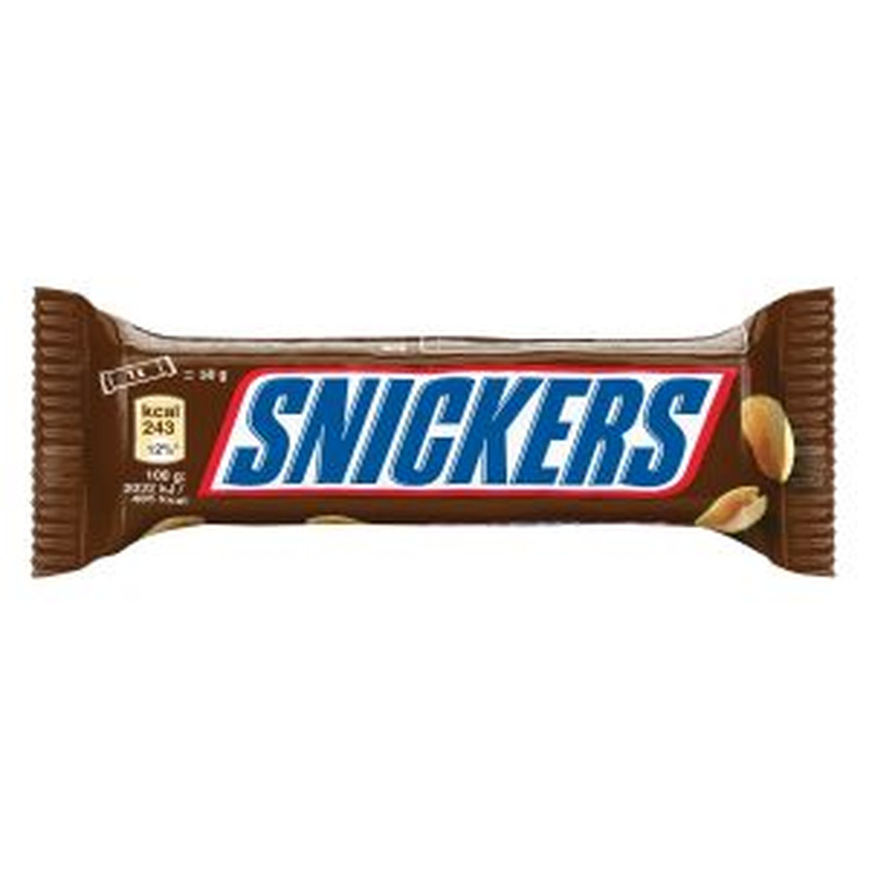 Snickers šokolaadibatoon 50g