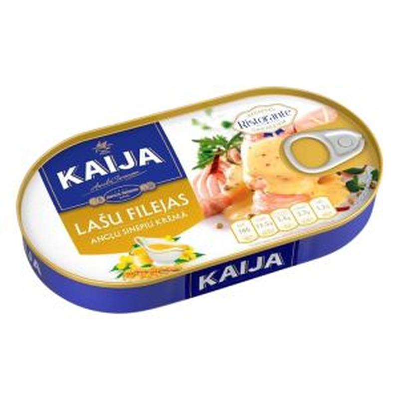 Kaija lõhefilee sinepikreemis 170g