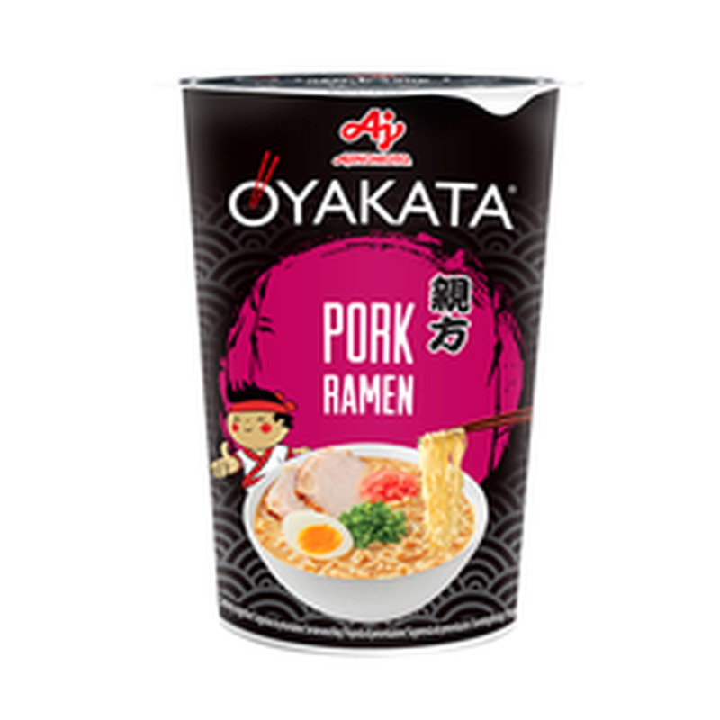 Ramen sealihamaitseline kiirnuudlisupp, OYAKATA, 62 g