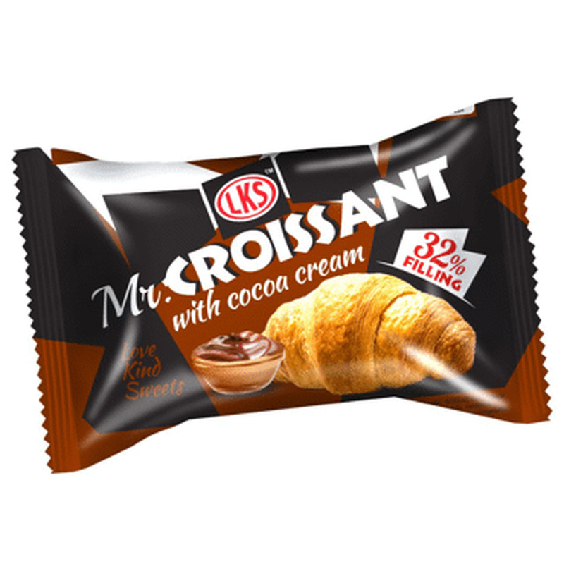 Sarvesai kakao kreemitä.MR.CROISSANT 45g