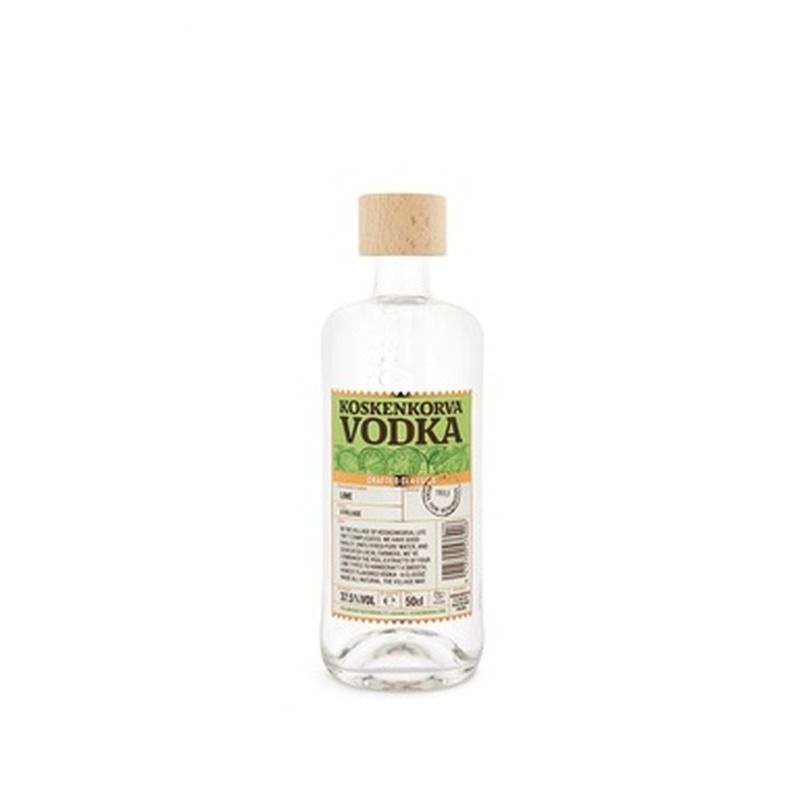 KOSKENKORVA Vodka Lime 37,5% 50cl