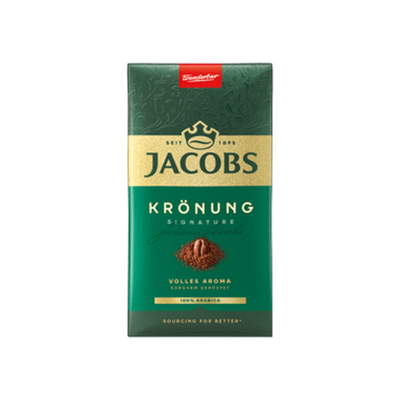 Jahvatatud kohv JACOBS Kronung 500g