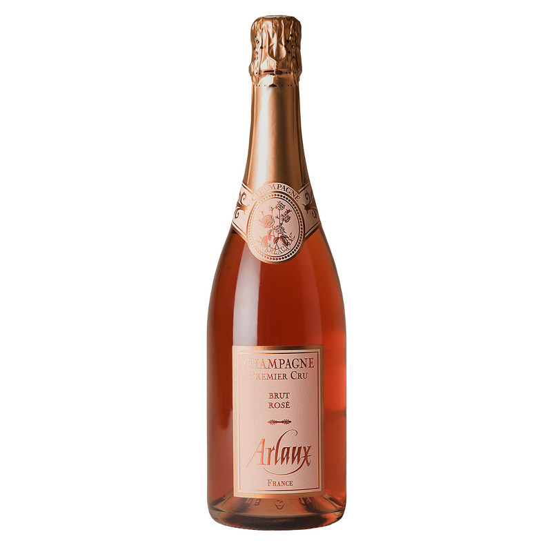 Champagne Arlaux Rose Brut NV 75cl