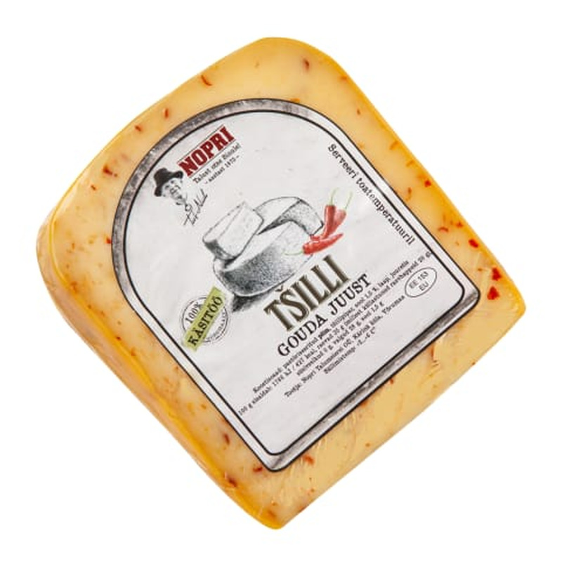 Gouda tšilli juust Nopri 250g